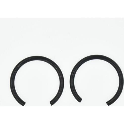 8 to75 DIN 7993 hole wire retaining ring 70 manganese steel snap ring circlip Round Wire Snap Rings For Hole GB895.1