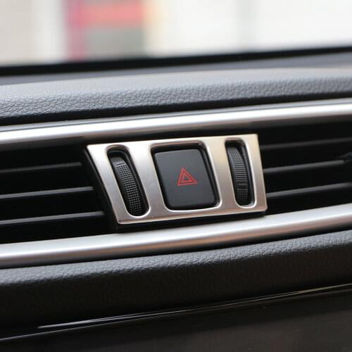 Car Centre Console Air Vent Outlet Cover Automotive For Nissan X-TRAIL Xtrail X trail T32 2013+ Qashqai J11 2014+ For Murano