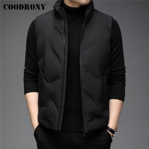 COODRONY Men's Winter Down Jackets