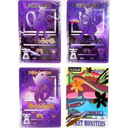 Pokemon Mewtwo Bulbasaur Ancient Totem Toys Hobbies Hobby Collectibles Game Collection Anime Cards