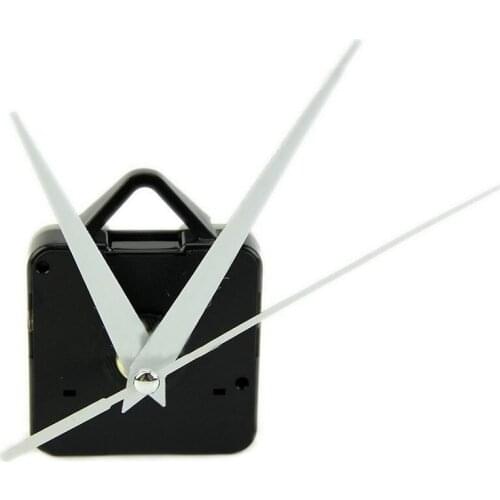 Hot sell Quartz Wall Clock Movement Mechanism DIY Repair Tool Parts Kit White Hands S
