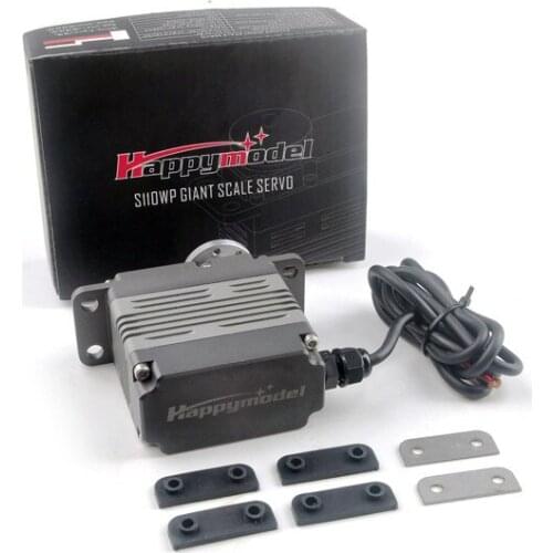 Happymodel S110WP Metal Gear High Torque 110kg Waterproof Giant Scale Servo for RC Vehicle Car Boat Helicopter Drones DIY Parts