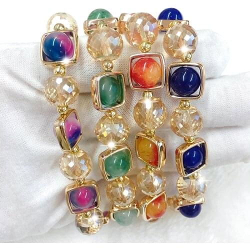 HEEDA Bead Bracelets