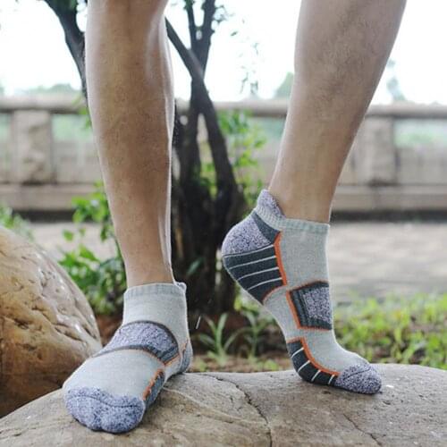 Running Cotton Compression Ankle Socks Outdoor Cycling Breathable Basketball Ski Socks Thermal Socks Sportswear Accessories