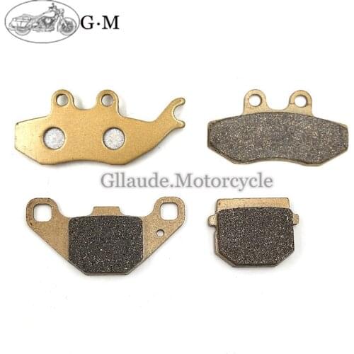 Motorcycle Front / Rear Brake Pads Sets For APRILIA SX 50 SX50 Limited Edition 2014 2015 2016