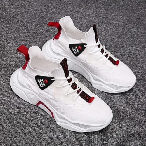 Number 42 Sport Shoes Male Lace-Up Mens Running Tennis Jogging Sports Shoes Men Childrens Sneakers Man Brand Skid-Proof Tennis