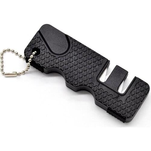 Kapmore Kitchen Sharpening Tool 2-Stage Anti-Skid Kitchen Sharpener Kitchen Gadget Knife Tools Accessories BBQ Tools For Outdoor