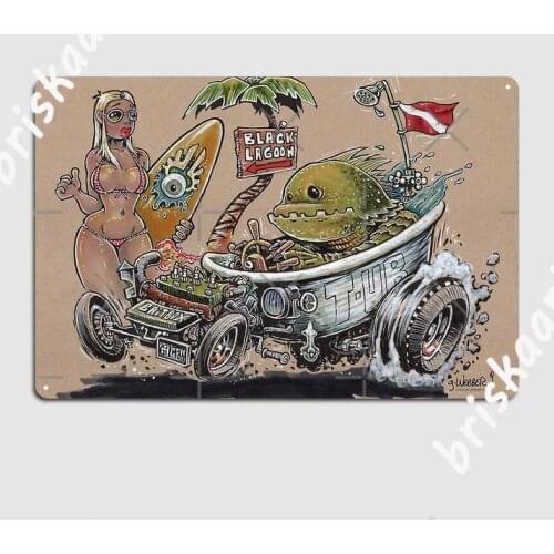 T Ub Poster Metal Plaque Home Wall Decor Wall pub Vintage Tin sign Poster