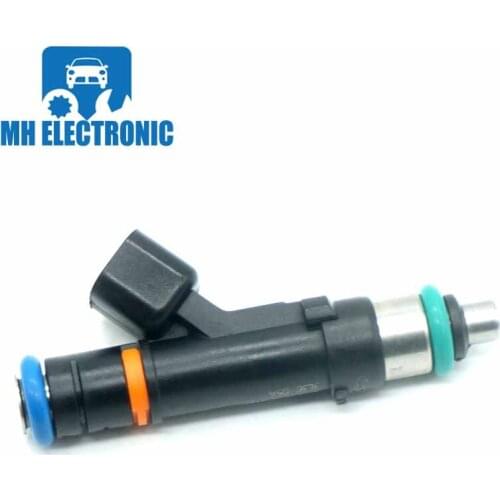 MH Electronic Fuel Injector Nozzle 0280158003 0 280 158 003 For Ford F-150 FX4 Lariat XL XLT F150 Heritage XL/XLT 5.4L V8 2004