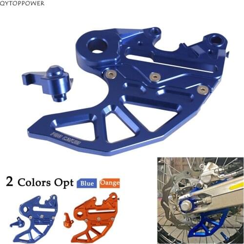 Motorcycle 20mm 25mm Axle Rear Brake Disc Guard For KTM SX SX-E125-450 2004-2012 EXC EXC-F125- 350 2004-2019 Dirt Pit Bike