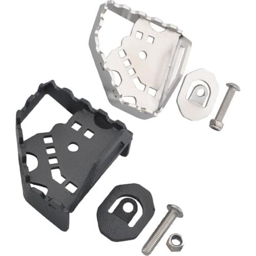 Motorcycle Rear Foot Brake Lever Enlarge Pedal Extender Aluminum Alloy Trim For HONDA CRF1000L Africa Twin Adventure Sport 14-18