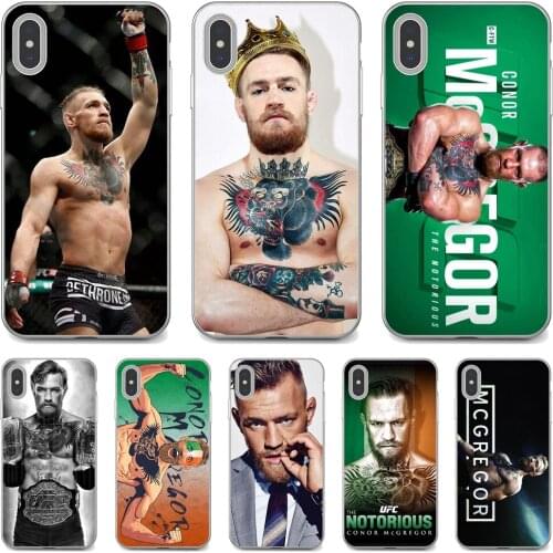 For Xiaomi Redmi 2 S2 3 3S 4 4A 5 5A 5 6 6A 7A 9 9T 9C 9A Pro Pocophone F1 harajuku-hombre-Conor-McGregor Soft Silicone Case