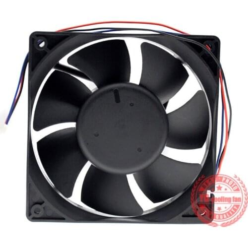 NEW DELTA AFB1212HHE-ROO 3lines 12V 0.70A 120*120*38 double ball bearing cooling fan
