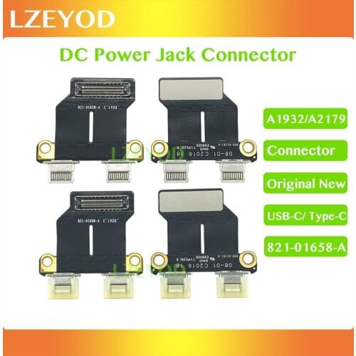 New A1932 DC IN Power Jack Connector For Macbook Air Retina 13" A1932 A2179 Type-C USB-C Power Charging 820-01161-A 821-01658-A