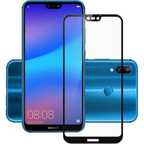 Full cover for huawei P20 lite tempered glass protective film for huawei P20 pro phone screen protector on the glass smartphone