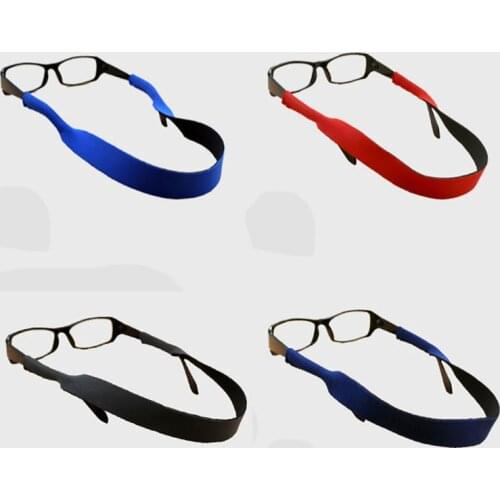 Glasses Strap Spectacle Glasses Stretchy Sports Band Strap Adjustable Antiskid Belt Fixed Glasses For Outdoor Sports Running