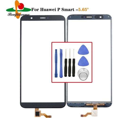 Touchscreen For Huawei P Smart FIG-LX1 FIG-LX2 FIG-LX3 FIG-LA1 Touch Screen Digitizer Panel Front Glass Sensor