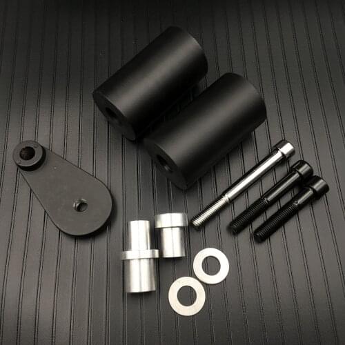 Spike Frame Slider Crash Protector For Yamaha YZF R6 R6S 2003-2008 No Cut 2004 2005 2006 2007