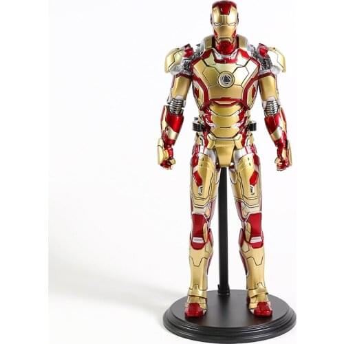 Crazy Toys Iron Man MK42 1/6th Scale PVC Figure Collectible Model Toy
