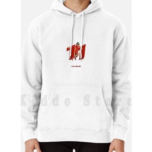 Mo Salah 11-Hoodie Long Sleeve Ynwa Mohammed Mo Football Soccer Skeye Images Ball League Fa Cup