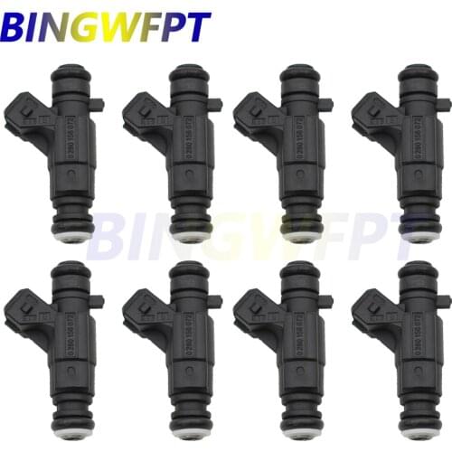 8X 0280156072 Fuel Injector For Mercedes-Benz E55/CL55/S55 AMG 03~06 CLS55 2006 SL55 03~08 G55 05~10 5.4L 5.5L V8 NEW