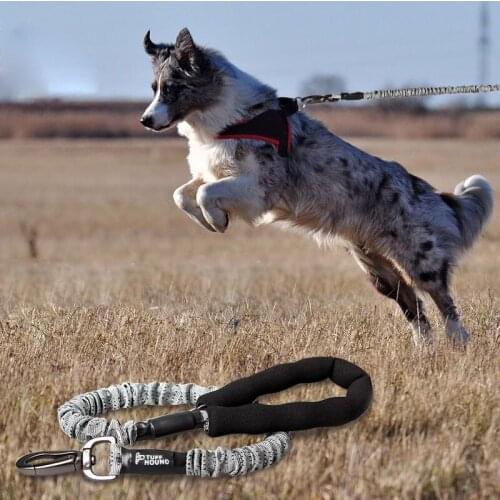 Pet Products For Large Dog Leash Collar Harness Puppy Pet Cat Accessories Reflective Adjustable Dog Leash Lead Basic Collars