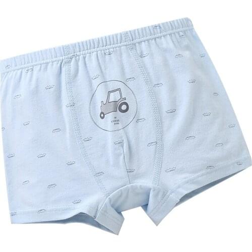 New arrived Free shipping high quality boy baby boxer short panties kids students children teenagers underwear 3-12y 4pcs/lot