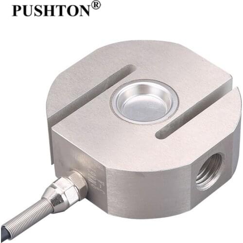 High Precision 50KG to 5000KG Big Capacity Weighing Sensor Round S Body Load Cell For Hopper Scale