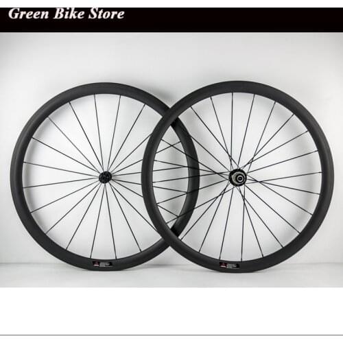 High Quality 700C 38mm Tubular Carbon Wheels 23mm Width Road Bike Carbon Wheelset