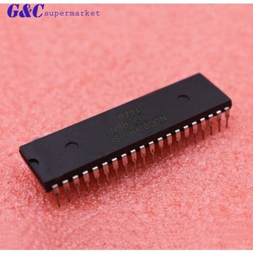 1/5PCS INS8060 8060 40PINS 8-BIT IC Encapsulation NEW diy electronics