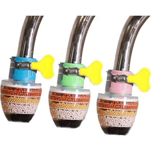 1PC Household Kitchen Home Carbon Faucet Mini Tap Water Clean Filter Purifier Filtration Cartridge 15-32mm Carbon Water Filter