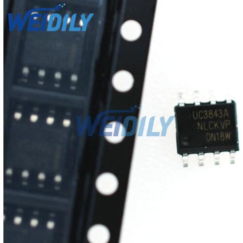 10PCS/LOT UC3843B UC3843 3843 SOP-8 SMD Chip sop8 New