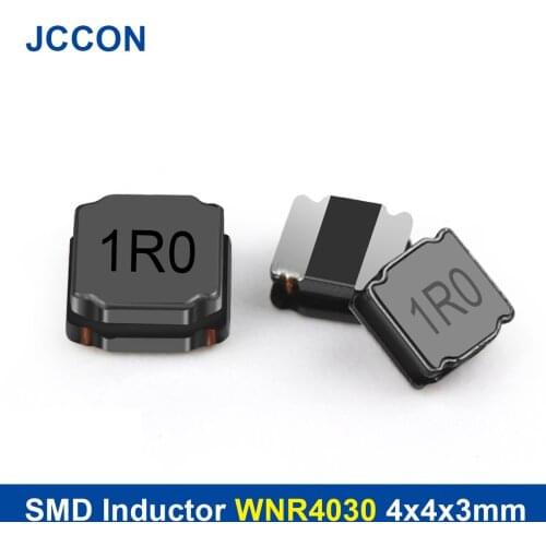 20Pcs SMD Inductor WNR4030 1UH 1.5UH 2.2UH 3.3UH 4.7UH 6.8UH 10UH 15UH 22UH 33UH 47UH 68UH 100UH 150UH 220UH 330UH Inductance
