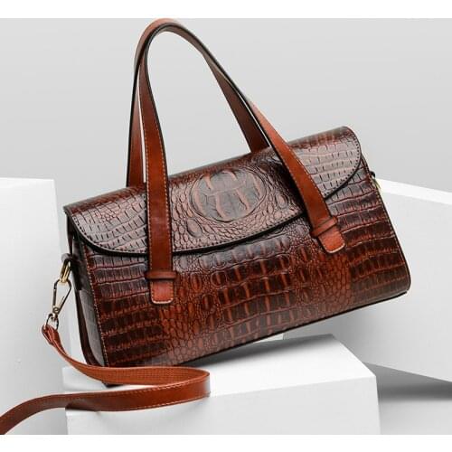 2021 New Vintage Fashion Shoulder Bag Boston Fashion Handbag Purses and Handbags Luxury Designer Tote Bags for Women