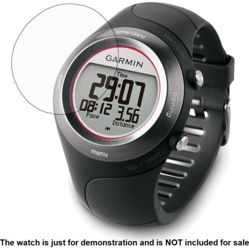 3x Clear LCD Screen Protector Guard Cover Shield Film Skin for Garmin Forerunner 410