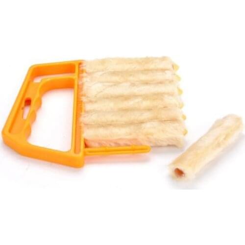 4 Pcs Window Blinds Cleaning Brush Cleaning Tool Curtain Dust Removal Brush Venetian Blinds Blackout Blind Space Window