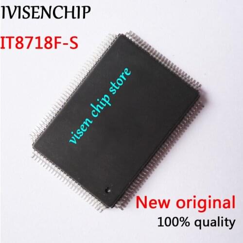 5pcs IT8718F-S IT8718F QFP-128