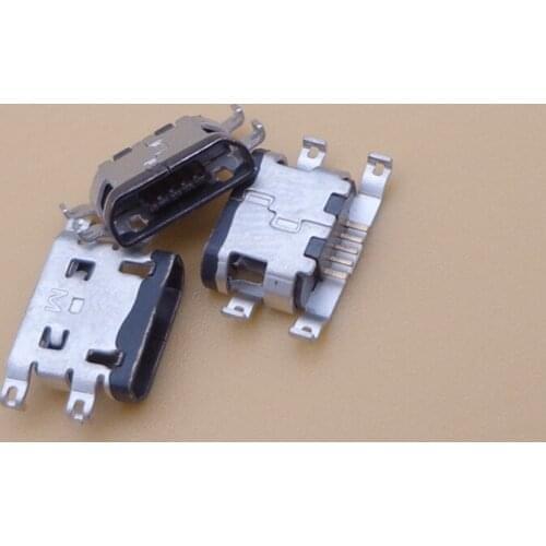 5pcs/lot micro USB socket Connector For Motorola Droid Turbo 2 XT1585