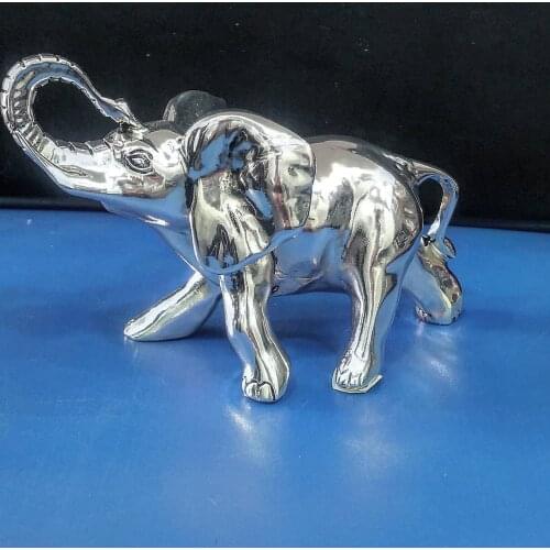 925 Sterling Silver Plated ELEPHANT