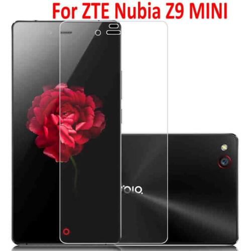 9H Tempered Glass Protective Film for ZTE Nubia Z9 mini Z9mini Tempered Glass Screen Protector for ZTE Nubia Z9 mini Z9mini 5"