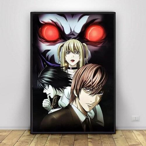 DIY Diamond Painting Wall Art Cross Stitch Anime Death Note Picture Full Square Drill 5D Embroidery Mosaic Handmade Home Decor
