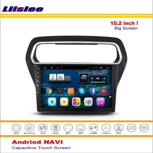 Car Android GPS NAVI Navigation System For Ford Escort 2015~2016 Radio Stereo Audio Video Multimedia ( No DVD Player )