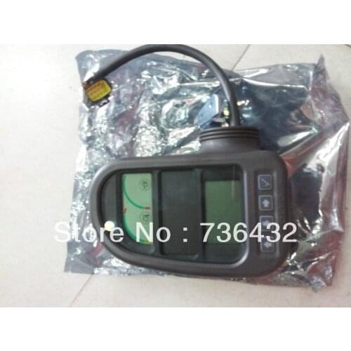 Free shipping! Monitor assembly for volvo EC210 240 290 EC210B 240B 290B 360 volvo Excavator Parts / digger Display