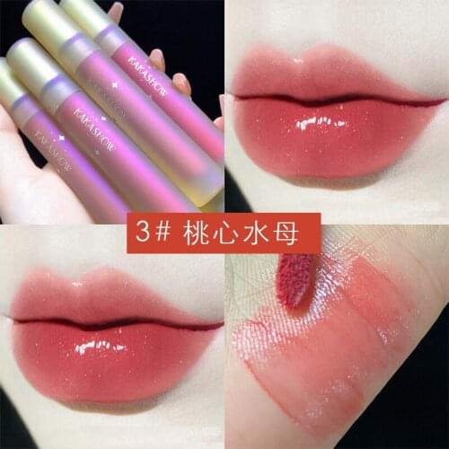 Lip Gloss Make Up Long Lasting Mirror Lip Glaze Dye Lip Liquid Lipstick Makeup Comestics Beauty Smooth