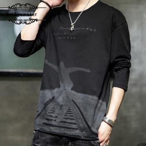 Мужские длинные футболки Bridgewater China At AliExpress