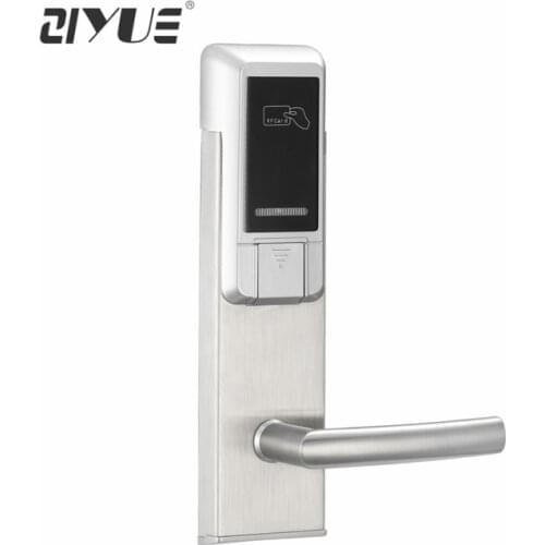 Digital Electric Electronic Card RFID Hotel Safety Lock with Software ET103RF