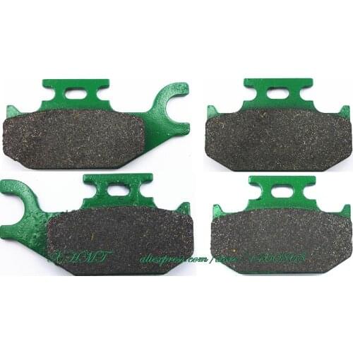 For BOMBARDIER ATV 500 TRAXTER 4x4 XL Autoshift 2001 - 2005 Disc Brake Pads Pill Front 2004 2003 2002