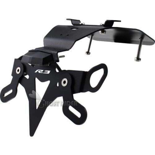 For YAMAHA YZF-R3 YZFR3 YZF R3 2015-2020 License Plate Holder LED Light Tail Tidy Fender Eliminator