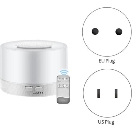 Electric Aroma Diffuser Air Humidifier 700ML Ultrasonic Cool Mist Maker Fogger LED Essential Oil Diffuser