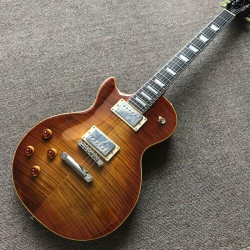 Free delivery, 22 grade silk electric guitar, rosewood fingerboard, backhand electric guitar , high quality electric guitar